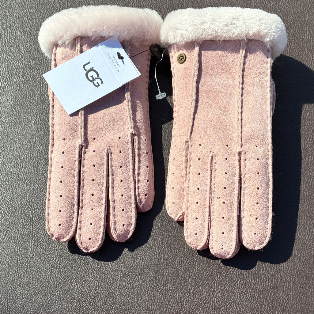 Ugg Blush Shearling Mittens